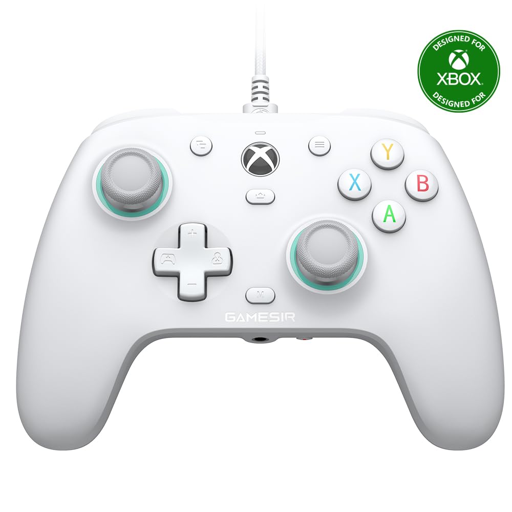GameSir G7 SE Wired Controller for Xbox Series X|S, Xbox One & Windows 10/11, Plug and Play with Hall Effect Joysticks/Hall Trigger GameSir G7 SE Wired Controller for Xbox Series X|S, Xbox One & Windows 10/11, Plug and Play with Hall Effect Joysticks/Hall Trigger